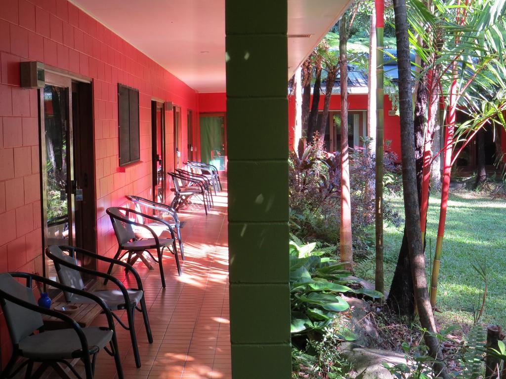 Daintree Rainforest Retreat Motel Exterior foto