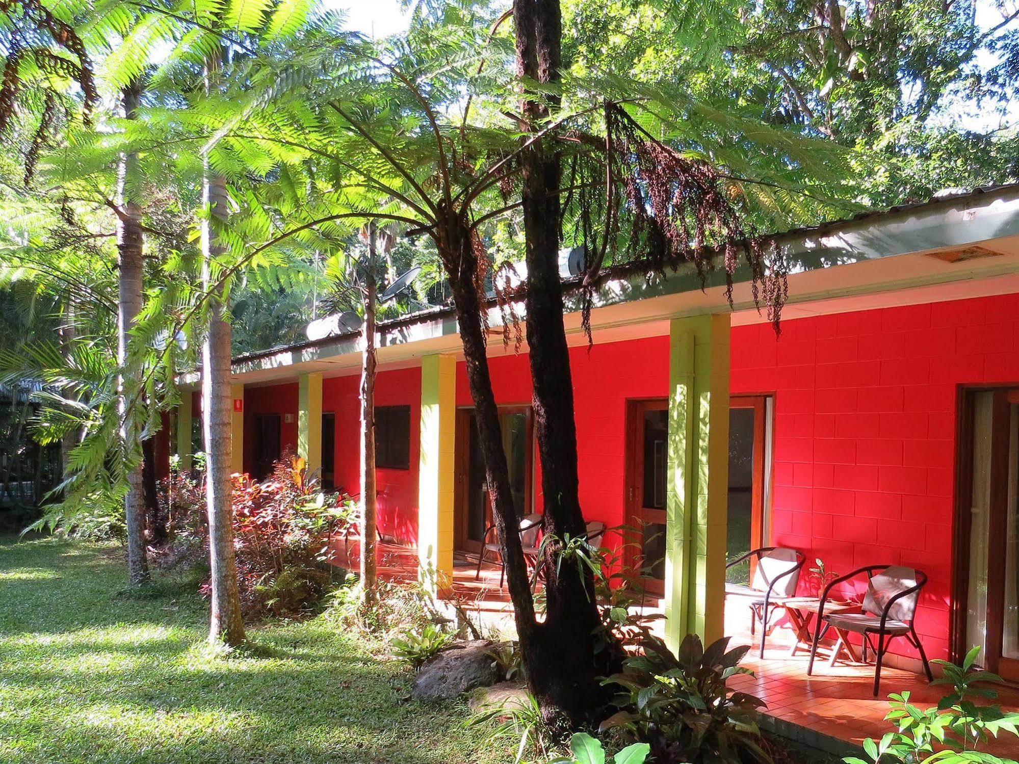 Daintree Rainforest Retreat Motel Exterior foto
